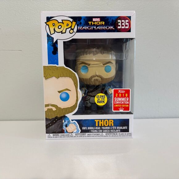 Thor Funko Pop 335 Ragnarok - Picture 7 of 12